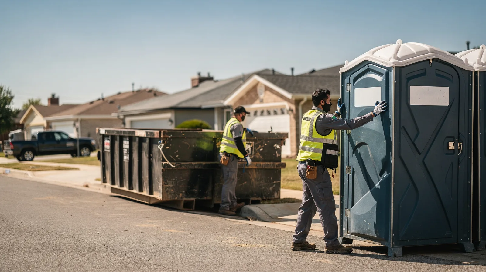 Porta Potty Rental in Electra, TX near me